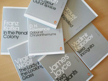 Penguin <cite>Mini Modern Classics</cite> book covers