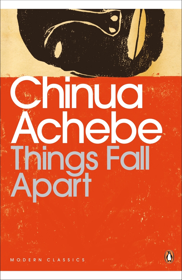 Things Fall Apart by Chinua Achebe.