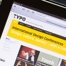 TYPO conference branding