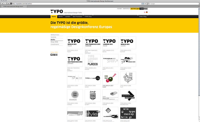 TYPO conference branding 4