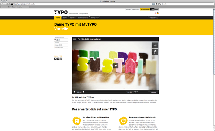TYPO conference branding 5