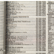 Local US telephone directory