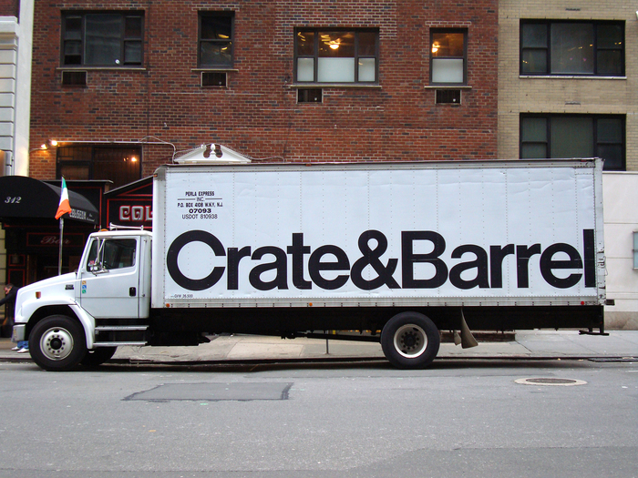 Crate & Barrel 3