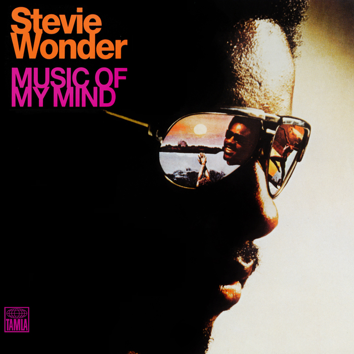 Stevie Wonder – Music of my Mind album art