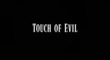 <cite>Touch of Evil</cite> main title (1998 restoration)