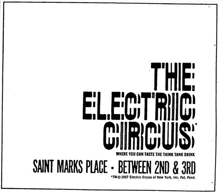 The Electric Circus posters, flyers, ads 3