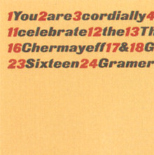 Chermayeff & Geismar 30th Anniversary Party
