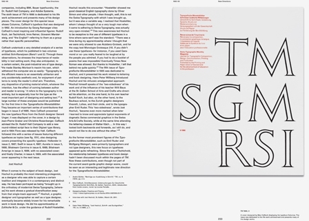 30 Years of Swiss Typo­graphic Dis­course in the Typografis­che Monats­blät­ter 4