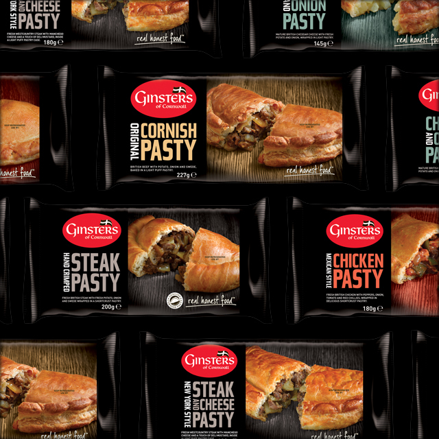 Ginsters food packaging 4