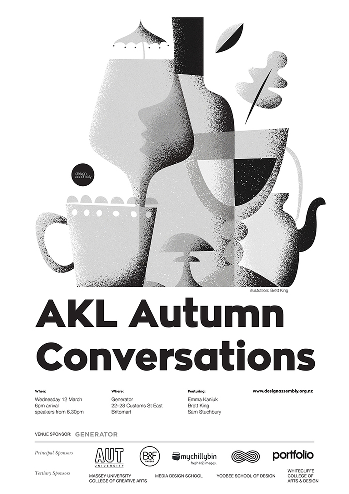 AKL Autumn Conversations Poster