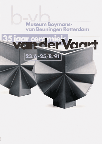 Exhibition Posters for Museum Boymans-van Beuningen, 1989–1994 3