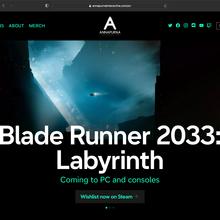 Annapurna Interactive website