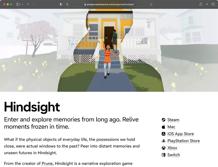 Annapurna Interactive website 5