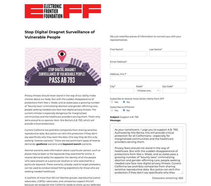Electronic Frontier Foundation (EFF) 5