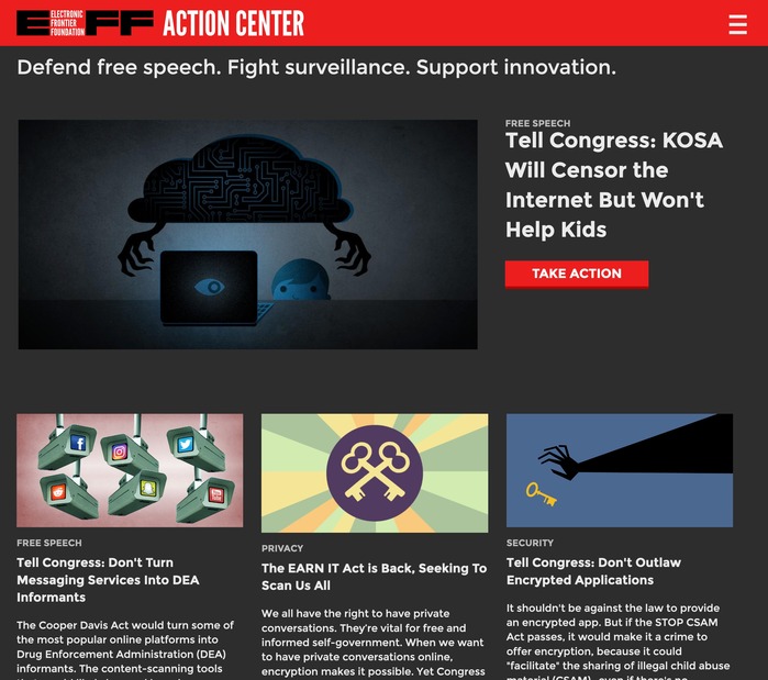 Electronic Frontier Foundation (EFF) 6