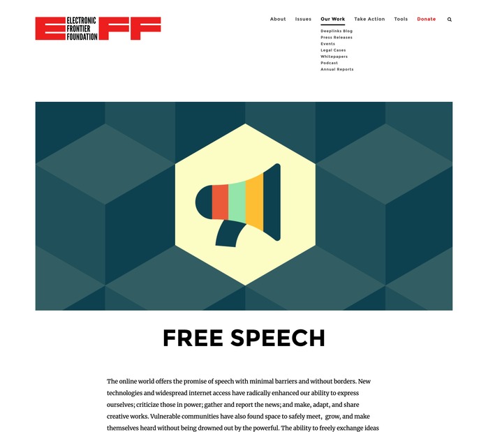 Electronic Frontier Foundation (EFF) 4