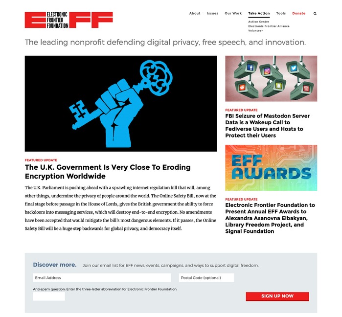 Electronic Frontier Foundation (EFF) 2
