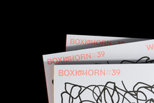 Boxhorn #39, “Wege” issue