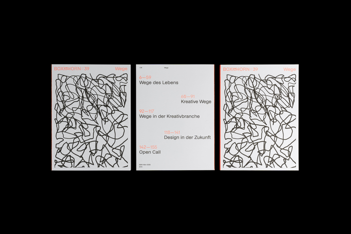 Boxhorn #39, “Wege” issue 1
