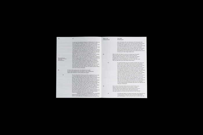 Boxhorn #39, “Wege” issue 5