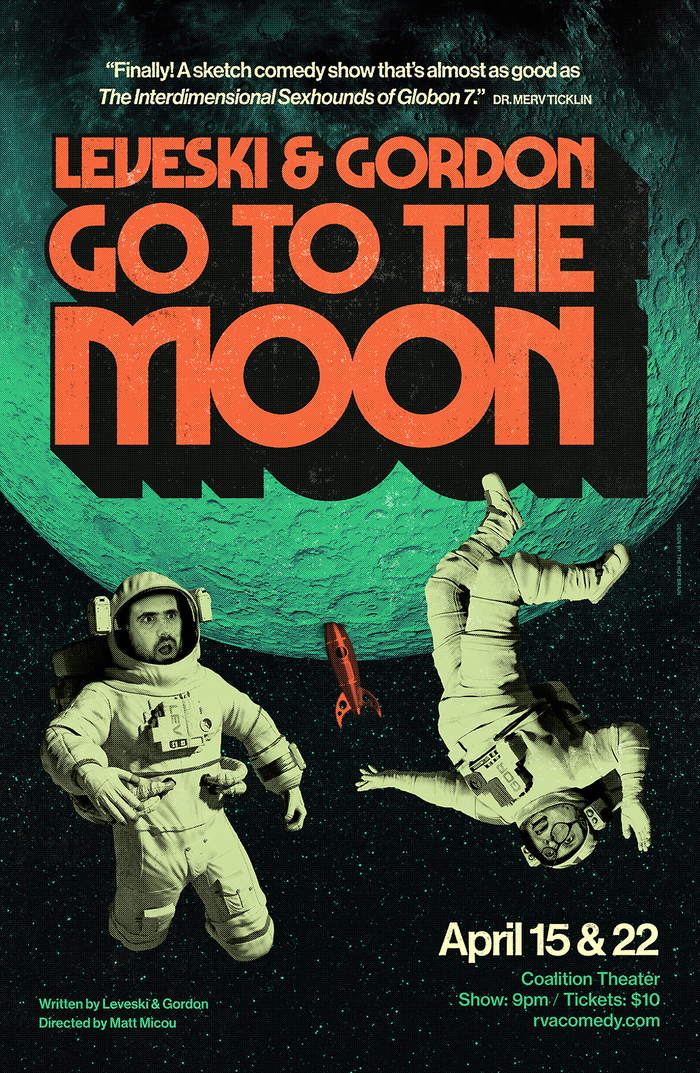 Leveski &amp; Gordon Go to the Moon