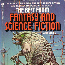 <cite>The Best from Fantasy and Science Fiction</cite>, 21st and 22nd Series (Ace)