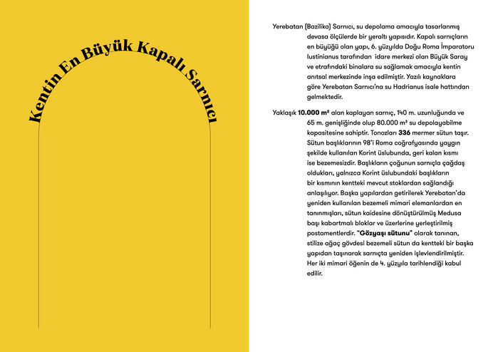 Spread from the booklet
