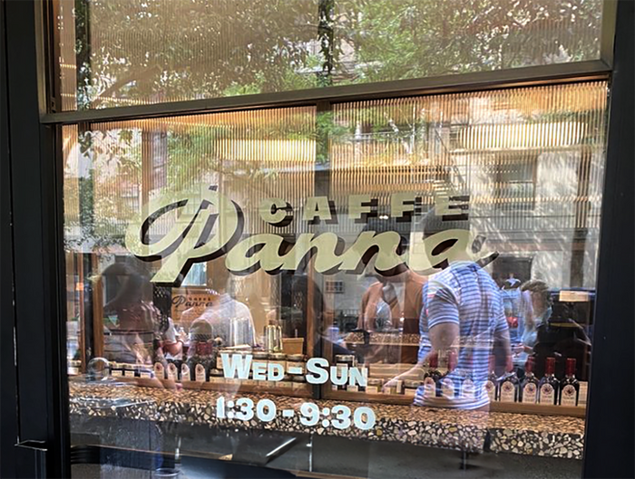 Caffè Panna branding 3