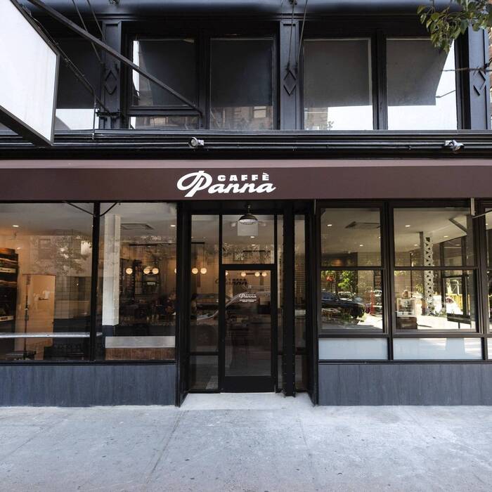 Caffè Panna branding 6