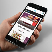 <cite>Allerhande</cite> website