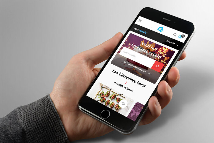 Allerhande website 1