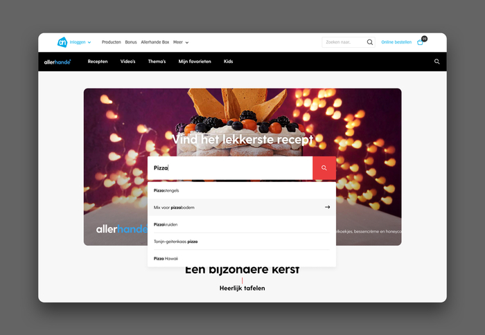 Allerhande website 3