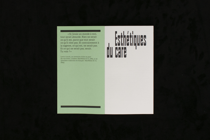 Esthétique du “care” pour l’Anthropocène by María Grace Salamanca Gonzaléz 2