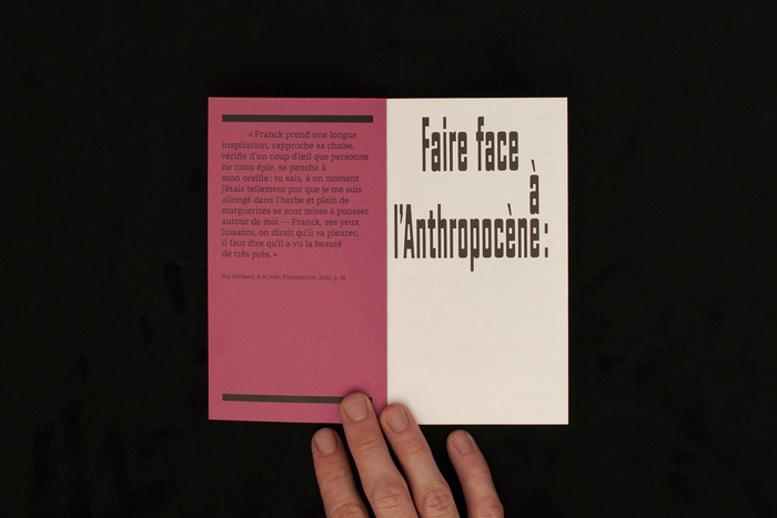 Faire face à l’Anthropocène. Les voies du droit by Isabelle Michallet 2