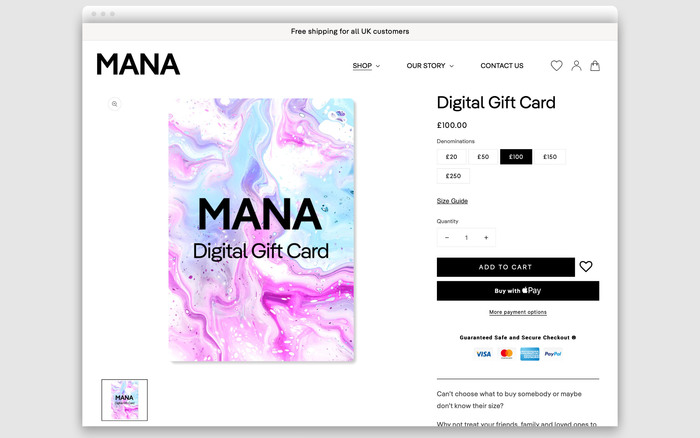 MANA 6