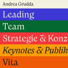 Andrea Grudda consultant