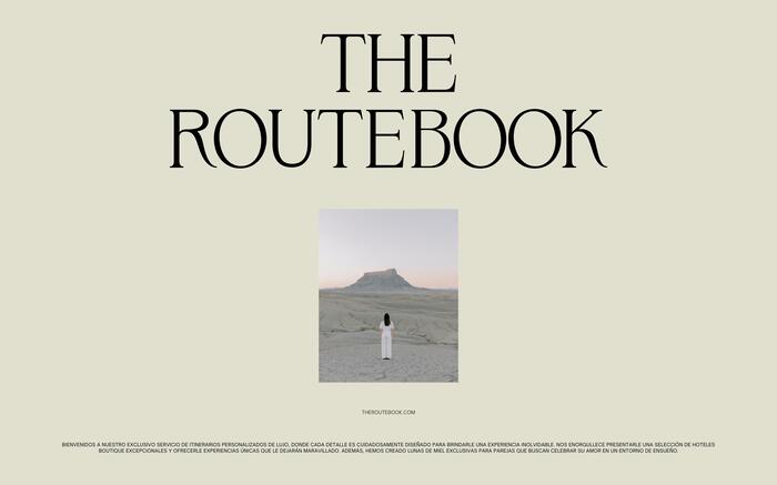 The RouteBook visual identity 1