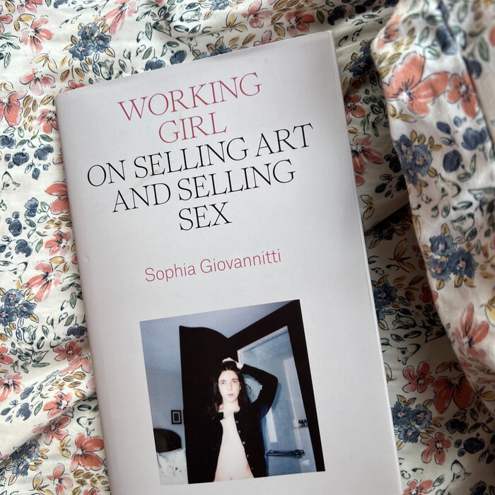 Working Girl: On Selling Art and Selling Sex by Sophia Giovannitti 3