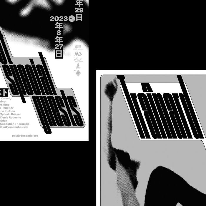 Traînard poster exhibition 2