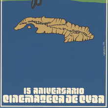 15 Aniversario Cinemateca de Cuba poster