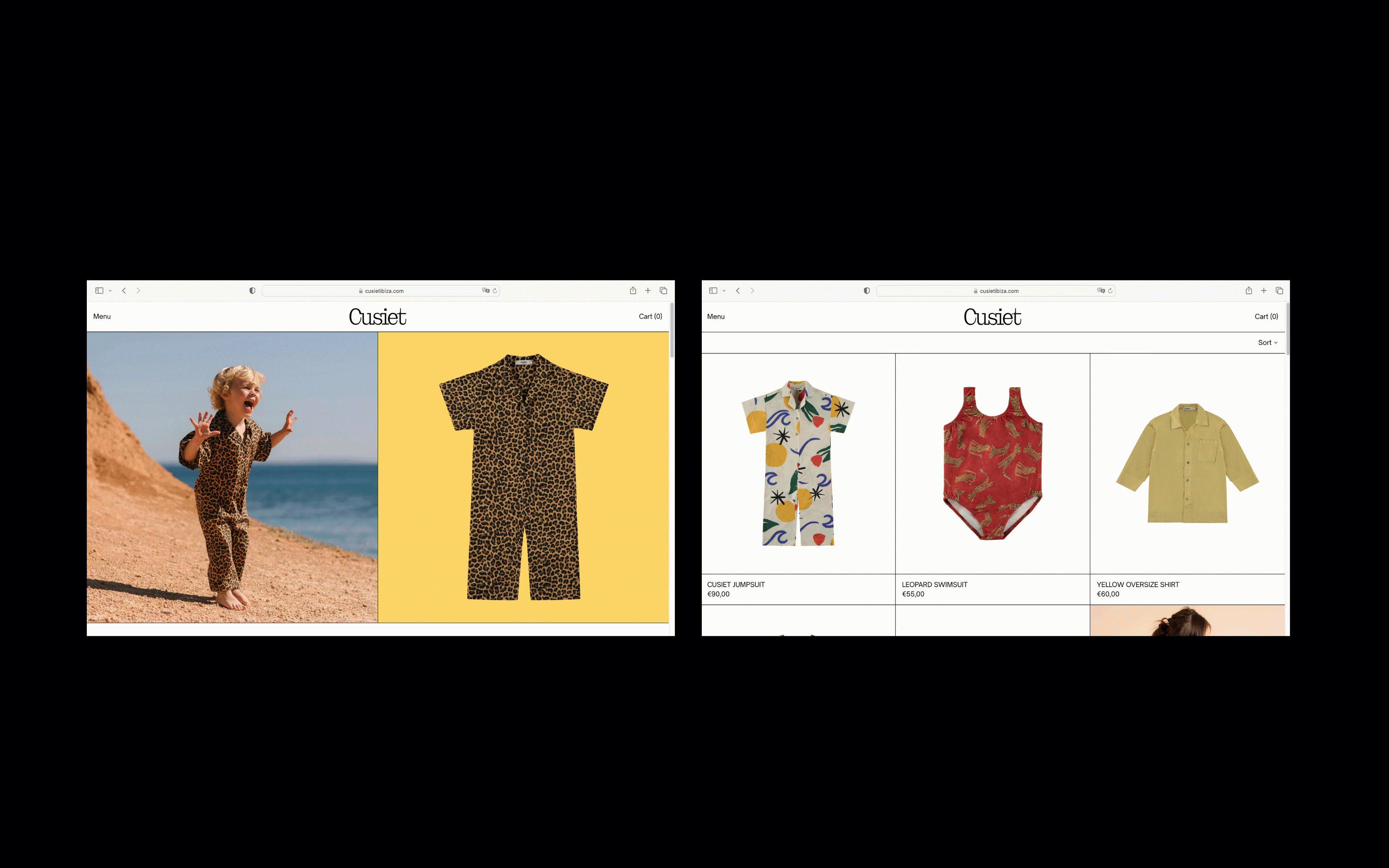 Cusiet kidswear 2