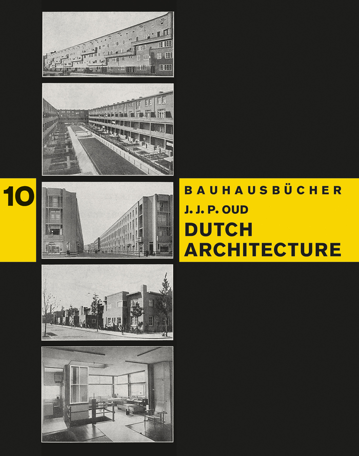 Book jacket of Dutch Architecture feat.  fett