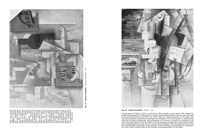 Double-page spread from Cubism feat.  and what looks like  Extended