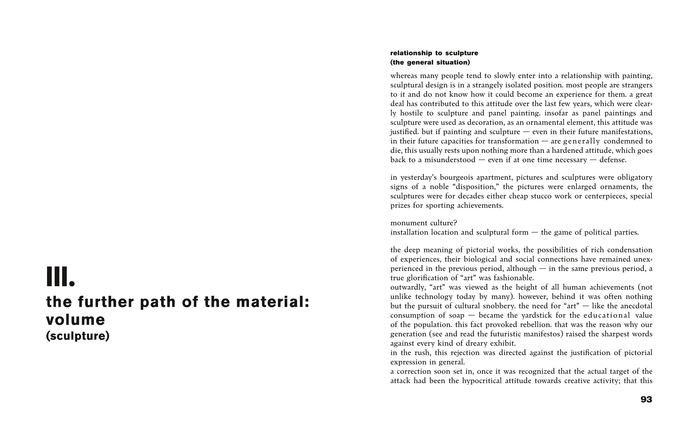 Pages 92–93 from From Material to Architecture feat.  and  (in Bold and Super weights)