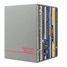 <cite>Bauhausbücher</cite> (<span>Lars Müller Publishers </span>reissue)