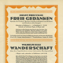 Verlag des Bildungsverbandes der Deutschen Buchdrucker ad, June 1924
