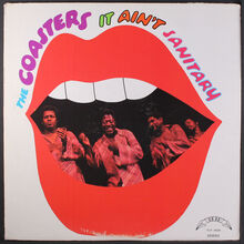 The Coasters – <cite>It Ain’t Sanitary </cite>album art