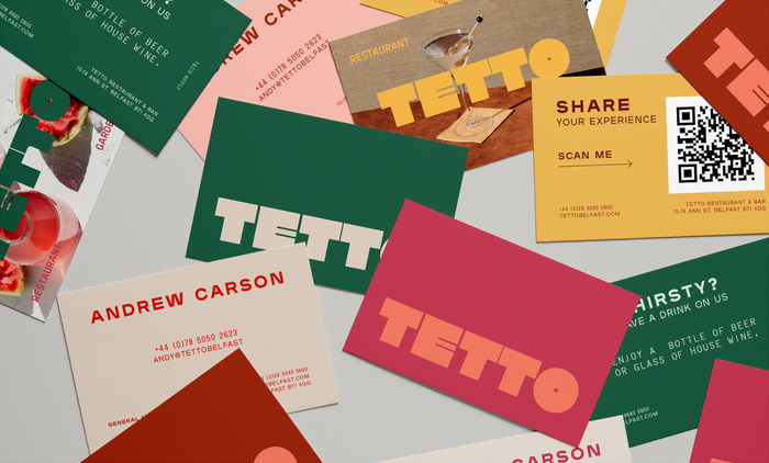 Tetto visual identity 2