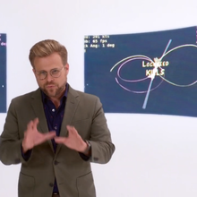 <cite>The G Word with Adam Conover, episode 4, </cite>“Lockheed Kills” screen