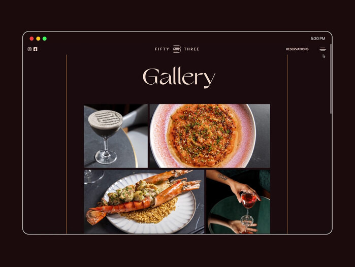 53 – contemporary Asian fine dining 6